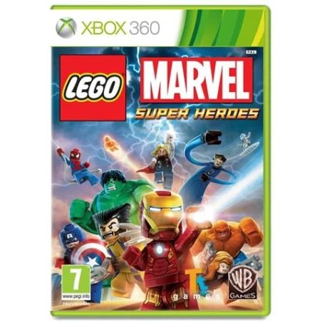 Lego: Marvel Super Heroes (UK) - X-BOX 360