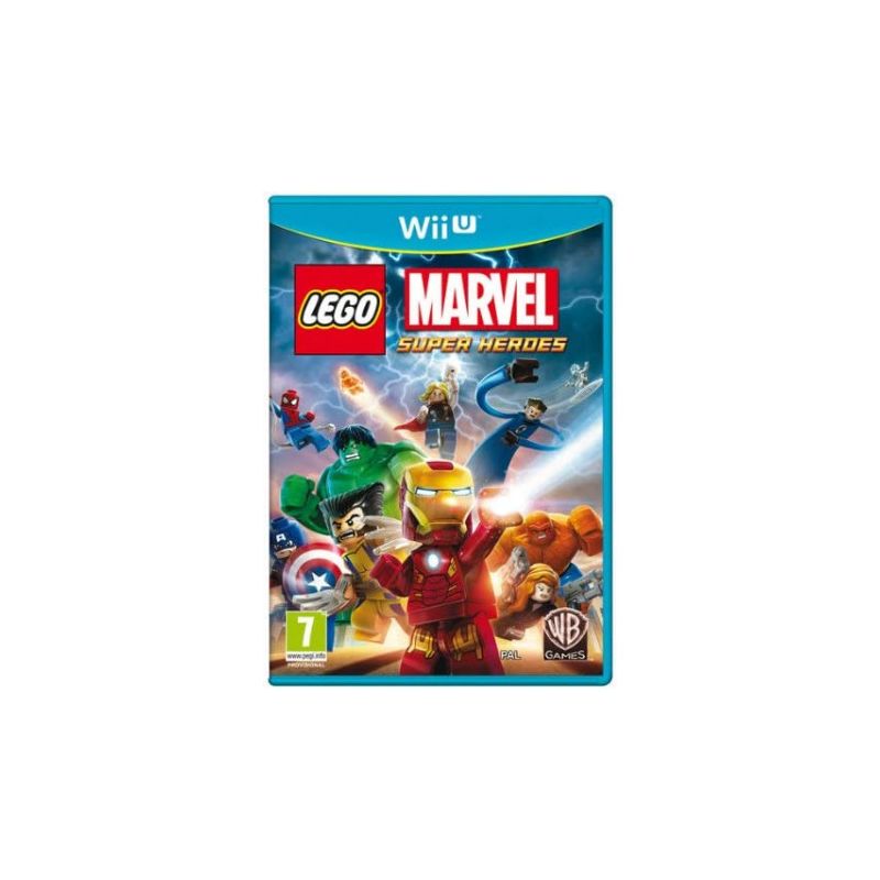 Lego Marvel Super Heroes - (Sin manual)