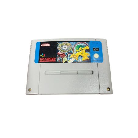 Mohawk & Headphone Jack (cartucho) - Super Nintendo