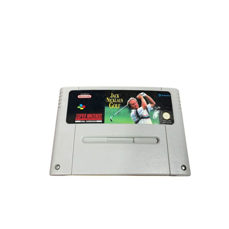 Jack Nicklaus Golf (cartucho) - Super Nintendo