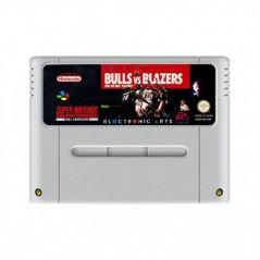 Bulls Vs Blazers (cartucho) (ES) - Super Nintendo