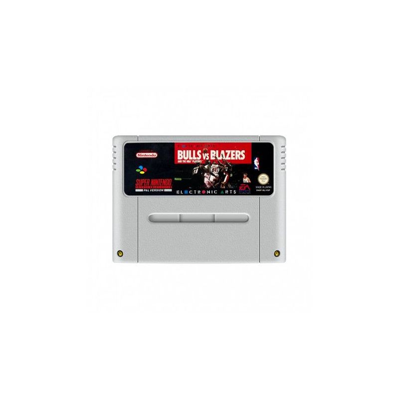 Bulls Vs Blazers (cartucho) (ES) - Super Nintendo