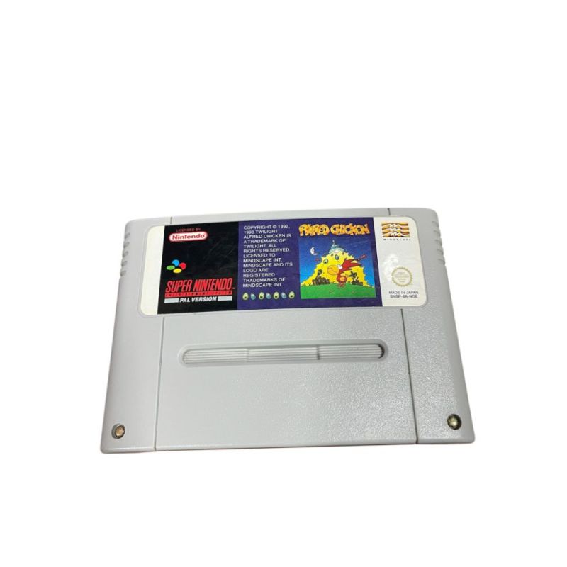 Alfred Chicken (cartucho)  - Super Nintendo