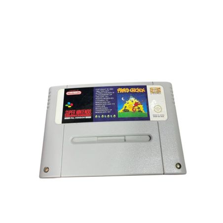Alfred Chicken (cartucho)  - Super Nintendo