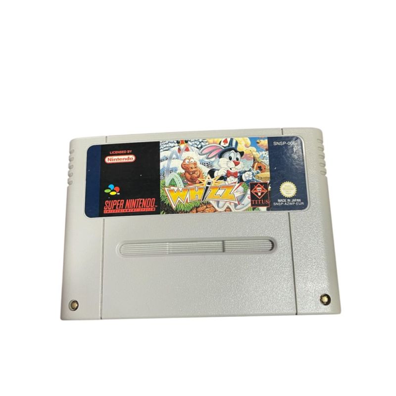 Whizz (cartucho) - Super Nintendo