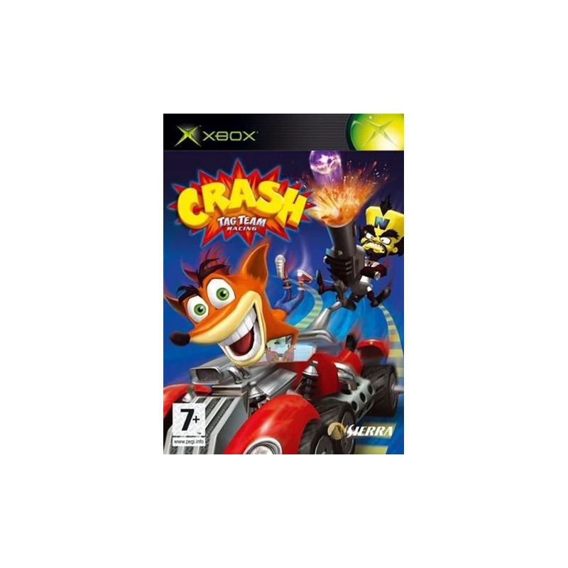 Crash Tag Team Racing (UK) - XBOX classic
