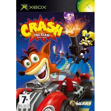 Crash Tag Team Racing (UK) - XBOX classic