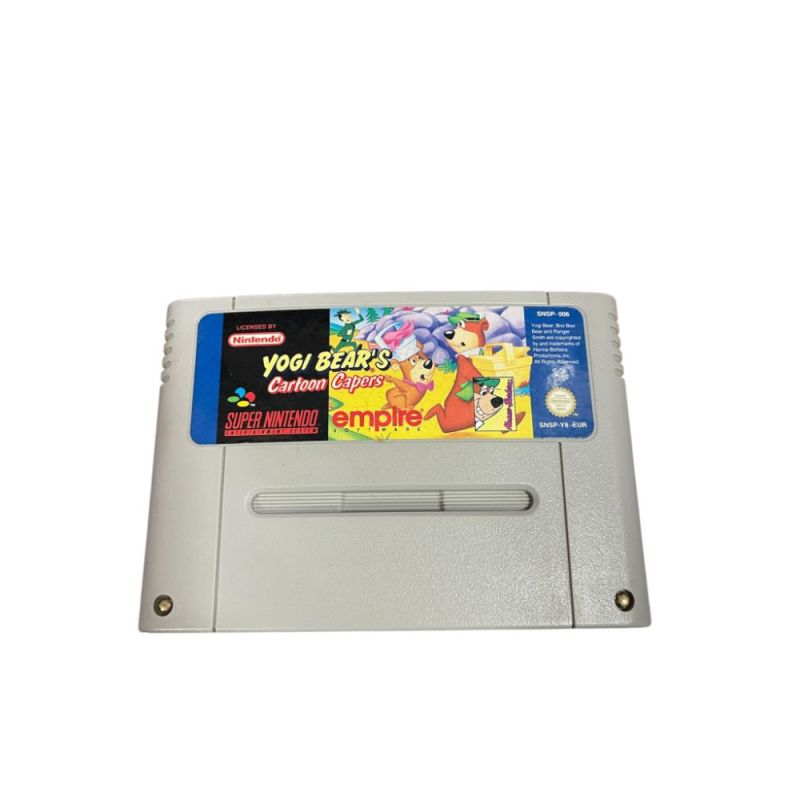 Yogi Bear's Cartoon Capers (cartucho) - Super Nintendo