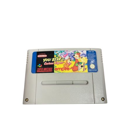 Yogi Bear's Cartoon Capers (cartucho) - Super Nintendo