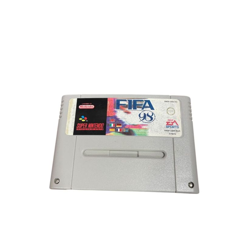 Fifa 98 (cartucho) - Super Nintendo