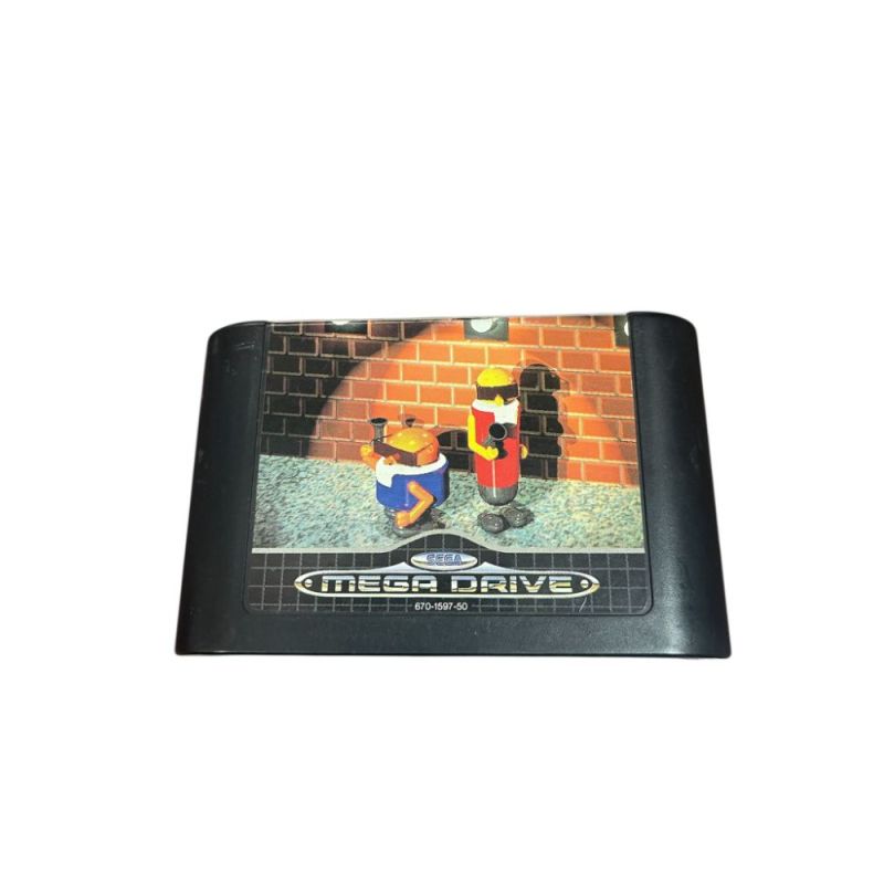 Bonanza Bros (cartucho) - Mega Drive