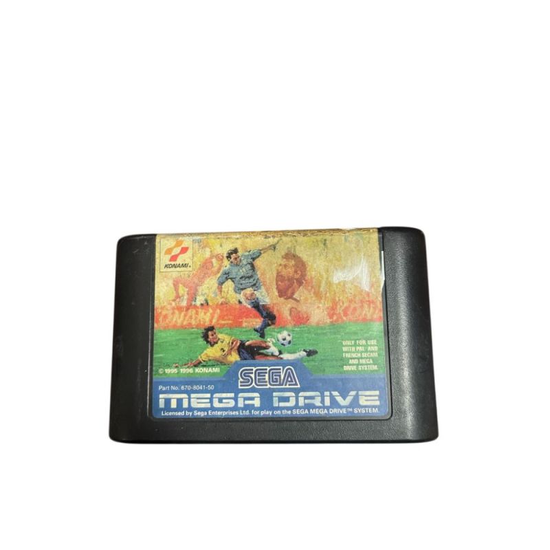 International Super Star Soccer Deluxe (cartucho) - Mega Drive