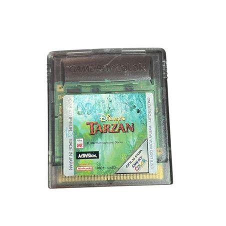 Disney's Tarzan (cartucho etiqueta tocada) - GameBoy Color