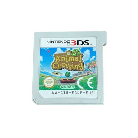 Animal Crossing New Leaf (cartucho) - Nintendo 3DS