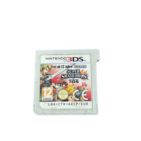 Super Smash Bros 3DS (cartucho) - Nintendo 3DS