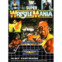 WWF Super Wrestlemania  - Mega Drive