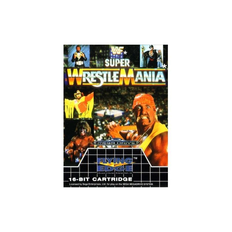 WWF Super Wrestlemania - Mega Drive WWF Super Wrestlemania - Mega Drive