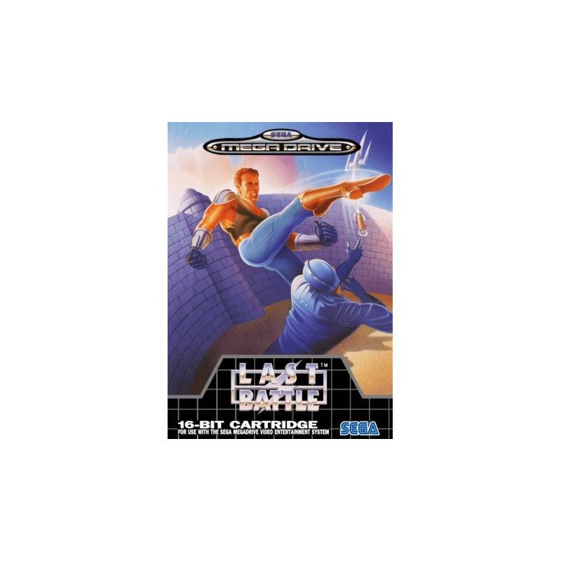 Last Battle (sin manual) - Mega Drive