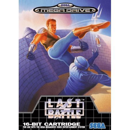 Last Battle (sin manual) - Mega Drive