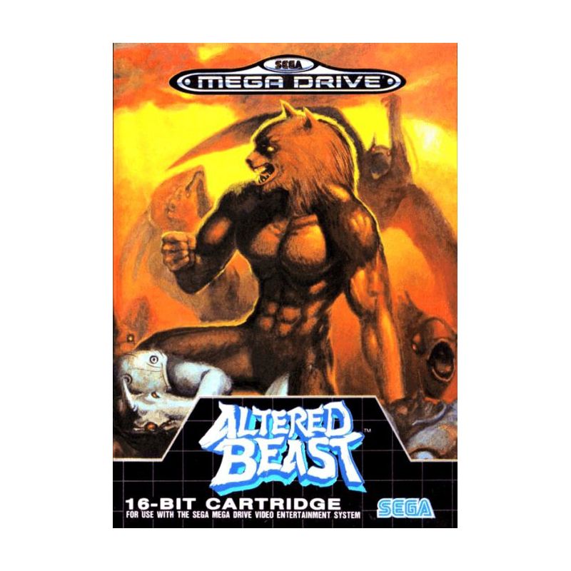 Altered Beast (sin manual) - Mega Drive