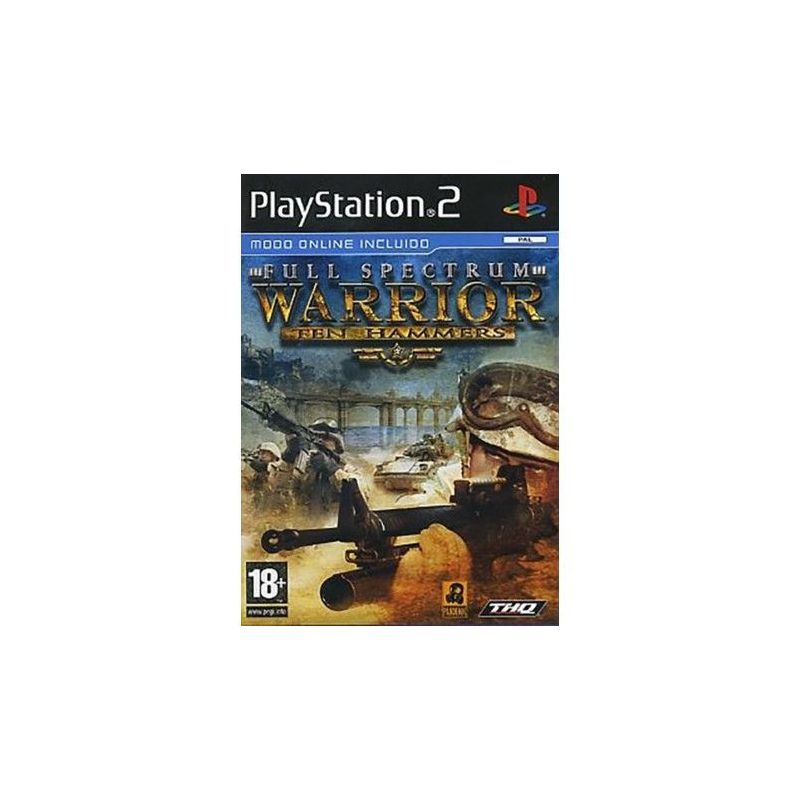 Full Spectrum Warrior Ten Hammers (ES) - Playstation 2