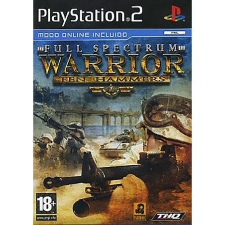 Full Spectrum Warrior Ten Hammers (ES) - Playstation 2