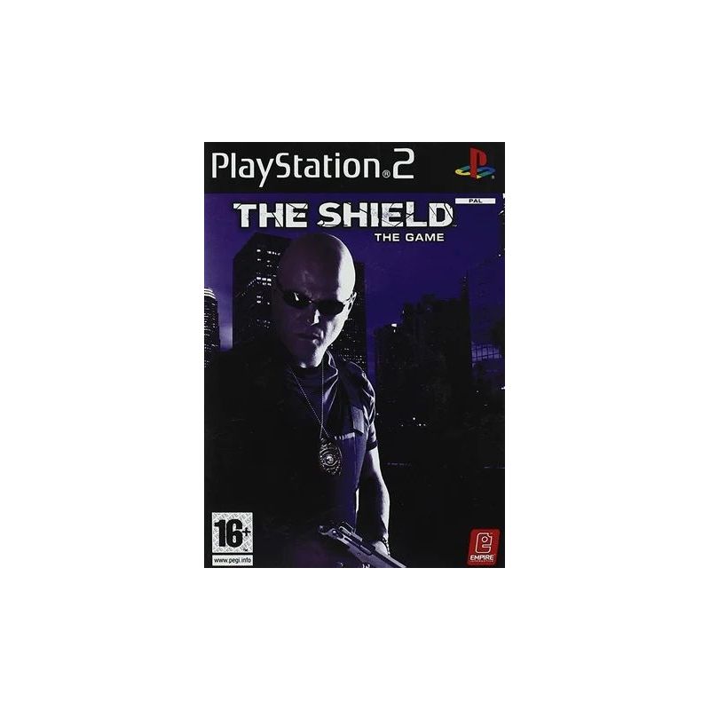 The Shield The Game (ES / IT) - Playstation 2