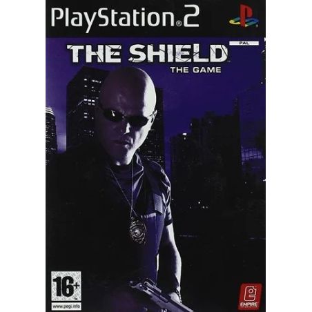The Shield The Game (ES / IT) - Playstation 2