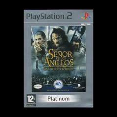 El Señor de los Anillos Las Dos Torres (platinum) (Sin manual) - Playstation 2