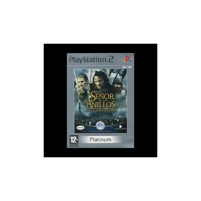 El Señor de los Anillos Las Dos Torres (platinum) (Sin manual) - Playstation 2 El Señor de los Anillos Las Dos Torres (platinum) (Sin manual) - Playstation 2