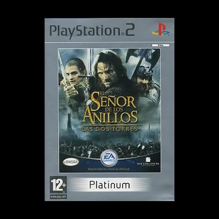 El Señor de los Anillos Las Dos Torres (platinum) (Sin manual) - Playstation 2