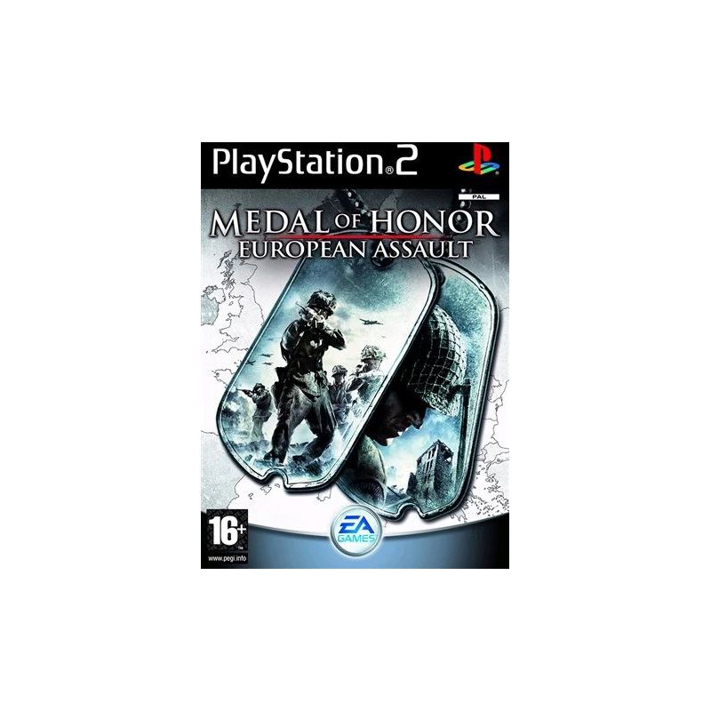 Medal of Honor European Assault (Sin manual) (ES) - Playstation 2 Medal of Honor European Assault (Sin manual) (ES) - Playstation 2