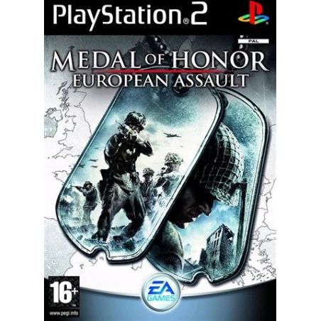 Medal of Honor European Assault (Sin manual) (ES) - Playstation 2