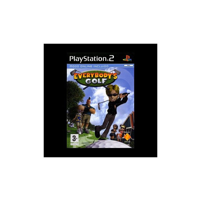 Everybody's Golf (Sin manual) (ES) - Playstation 2