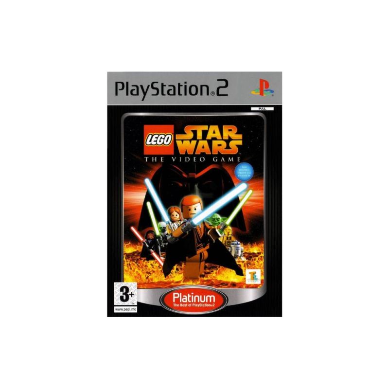 Lego Star Wars El Videojuego (Platinum) (Sin manual) - Playstation 2 Lego Star Wars El Videojuego (Platinum) (Sin manual) - Playstation 2