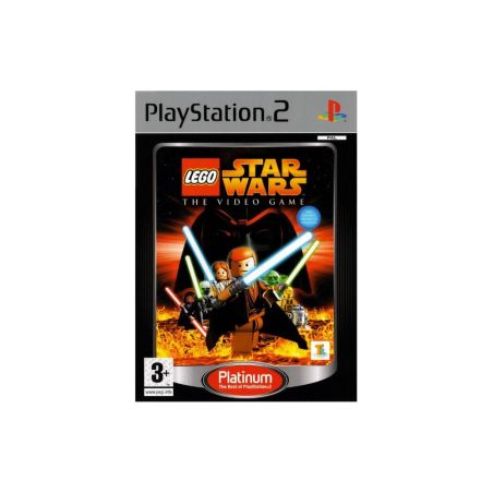Lego Star Wars El Videojuego (Platinum) (Sin manual) - Playstation 2