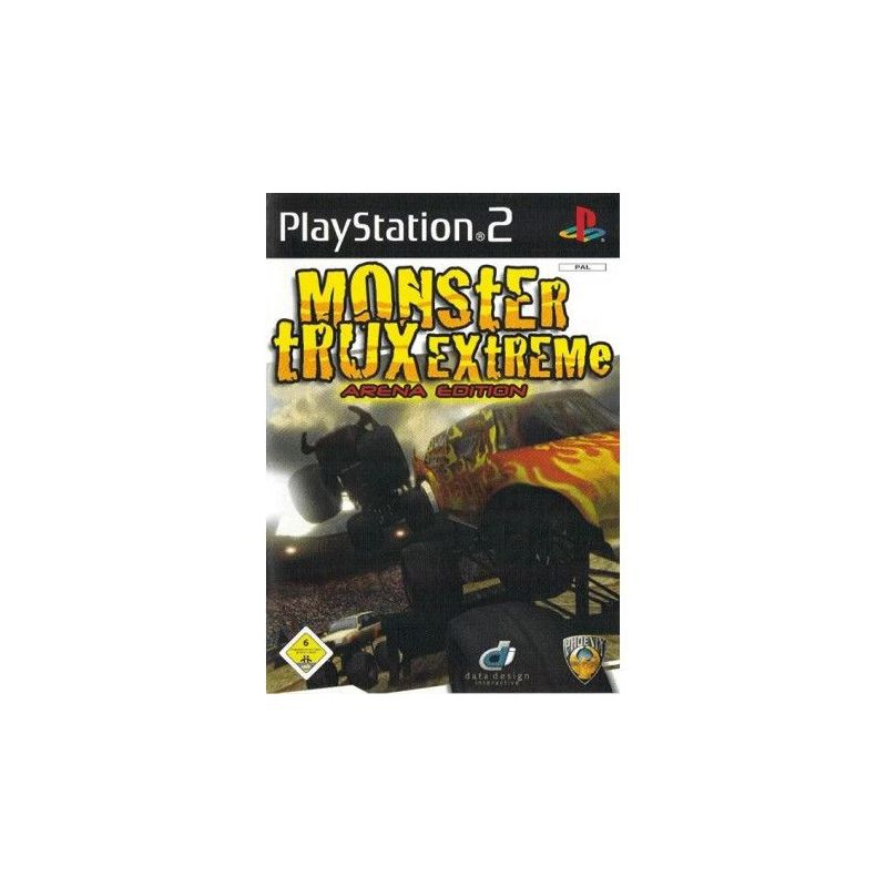 Monster Trux Extreme Arena Edition (Sin manual) (ES) - Playstation 2 Monster Trux Extreme Arena Edition (Sin manual) (ES) - Playstation 2