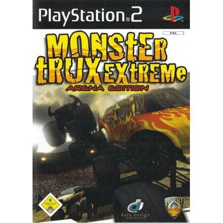 Monster Trux Extreme Arena Edition (Sin manual) (ES) - Playstation 2