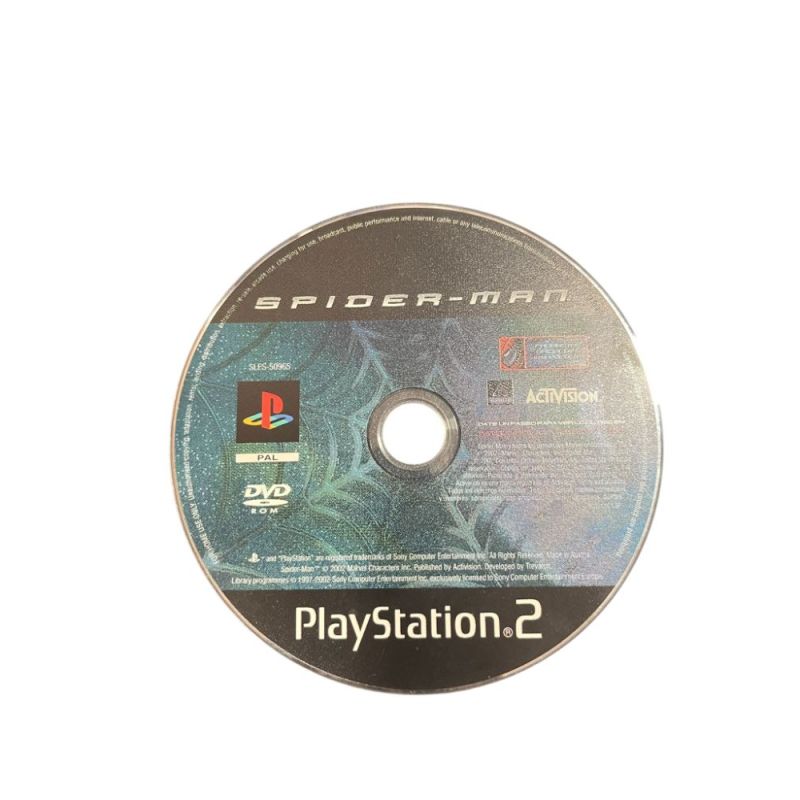 Spider-Man (Solo CD) - Playstation 2