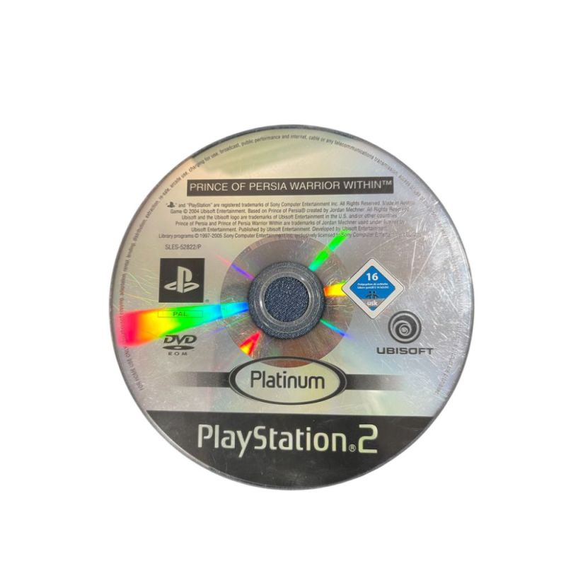 Prince of Persia Warrior Within (Platinum) (CD) - Playstation 2 Prince of Persia Warrior Within (Platinum) (CD) - Playstation 2