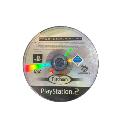 Prince of Persia Warrior Within (Platinum) (CD) - Playstation 2