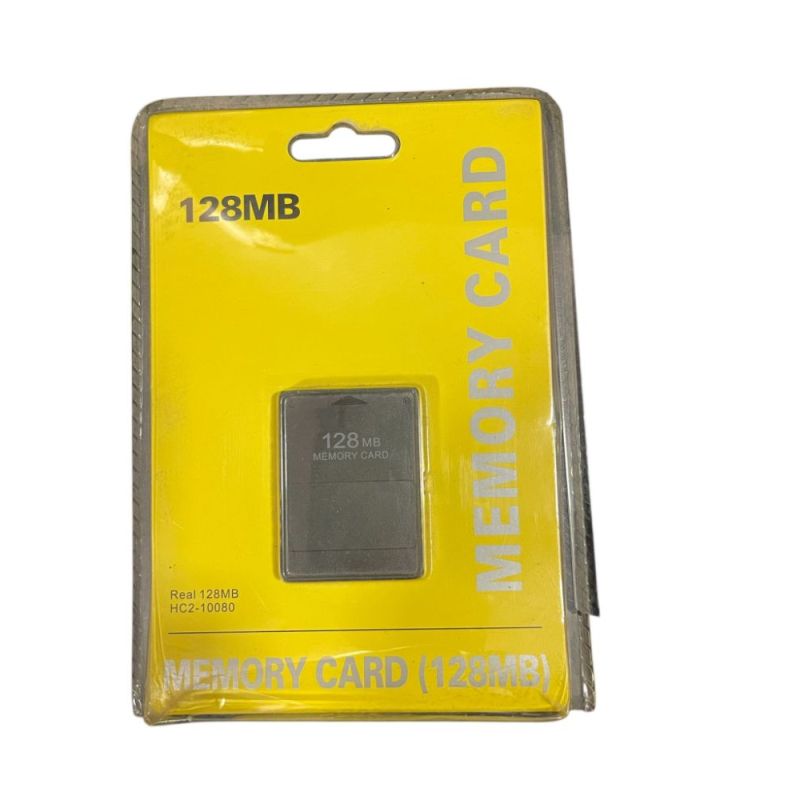 Memory Card 128MB compatible PS2 sin abrir - Accesorios Consola