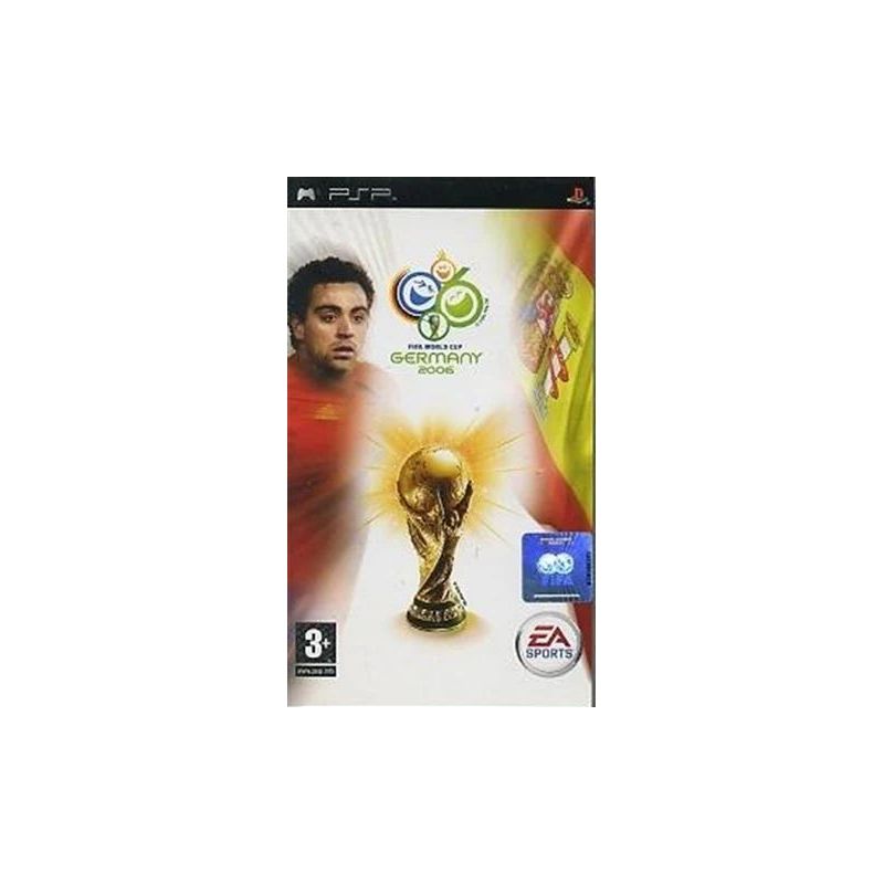 Copa Mundial de la FIFA 2006 (Sin manual) - PSP Copa Mundial de la FIFA 2006 (Sin manual) - PSP
