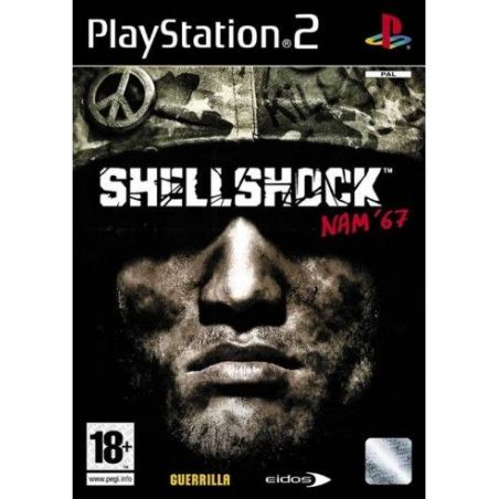 Shellshock Nam 67 (ES) - Playstation 2