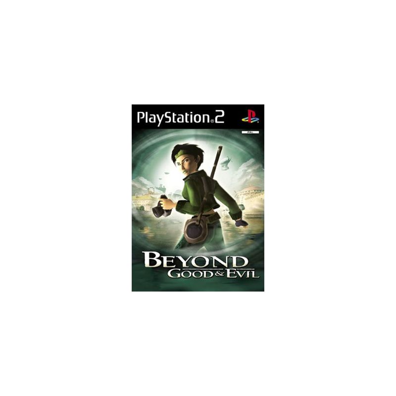 Beyond Good & Evil (ESP)  PS2