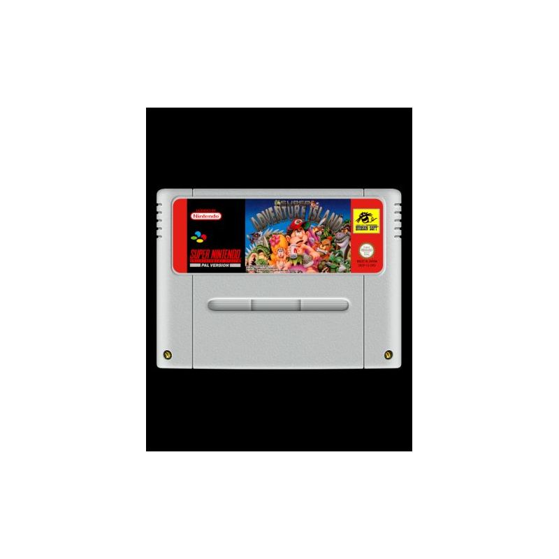 Super Adventure Island (cartucho) - Super Nintendo