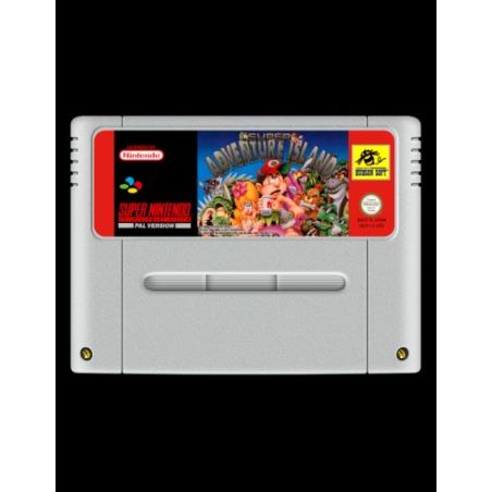 Super Adventure Island (cartucho) - Super Nintendo