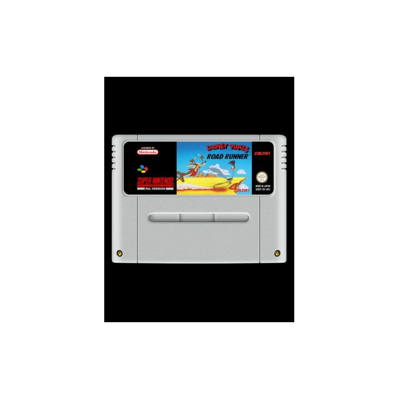 Looney Tunes Road Runner (cartucho) - Super Nintendo