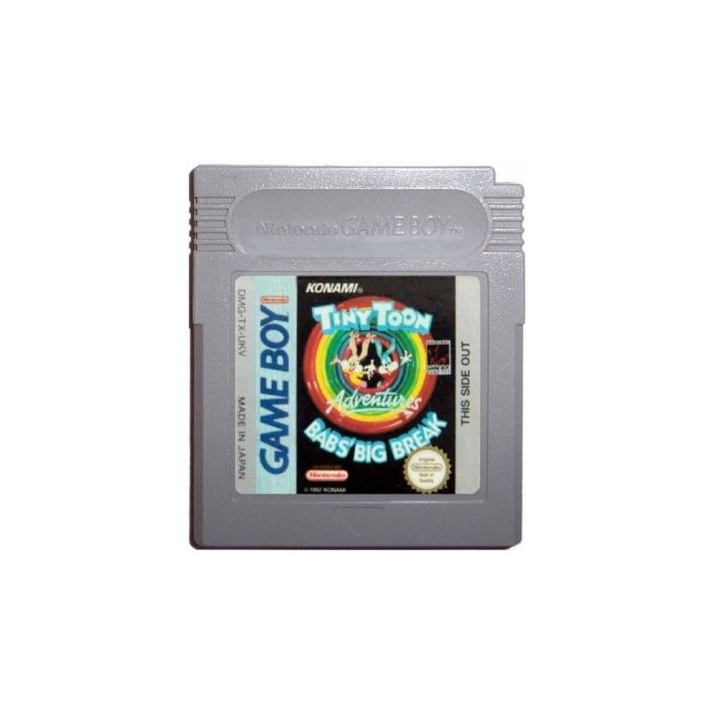 Tiny Toon Adventures: Babs' Big Break(cartucho) - Game Boy