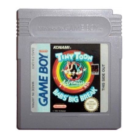 Tiny Toon Adventures: Babs' Big Break(cartucho) - Game Boy